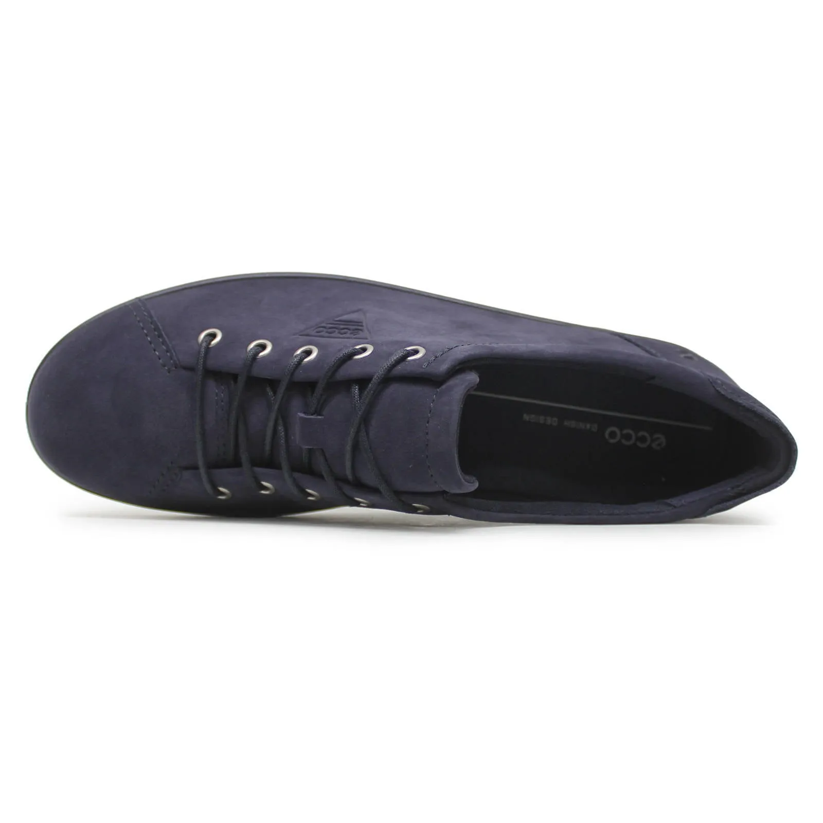 Ecco Soft 2.0 Full Grain Leather Women's Trainers ecco Shoes