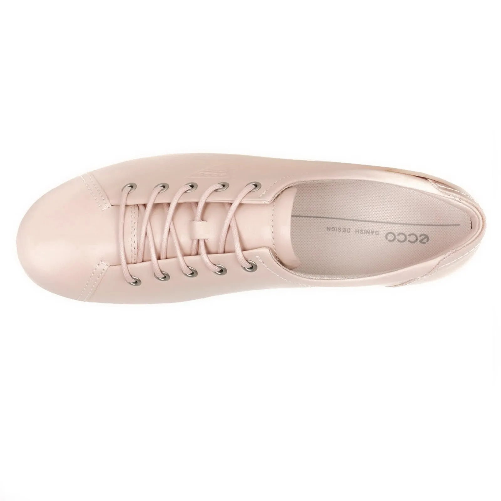 Ecco Soft 2.0 Full Grain Leather Women's Trainers ecco Shoes
