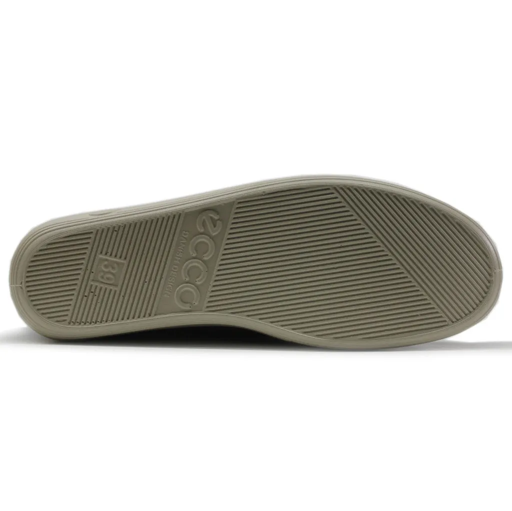 Ecco Soft 2.0 Full Grain Leather Women's Trainers ecco Shoes