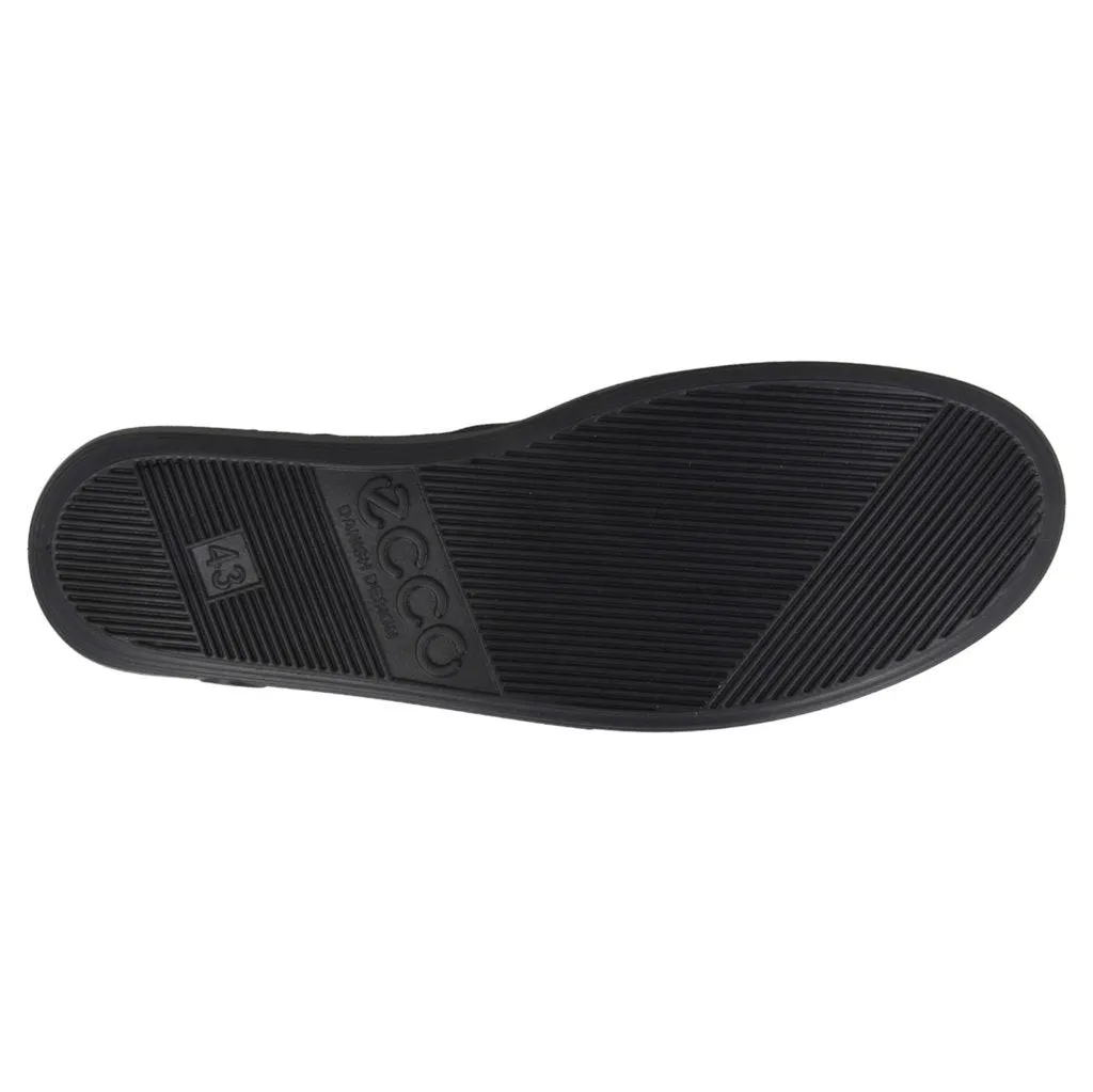 Ecco Soft 2.0 Full Grain Leather Women's Trainers ecco Shoes