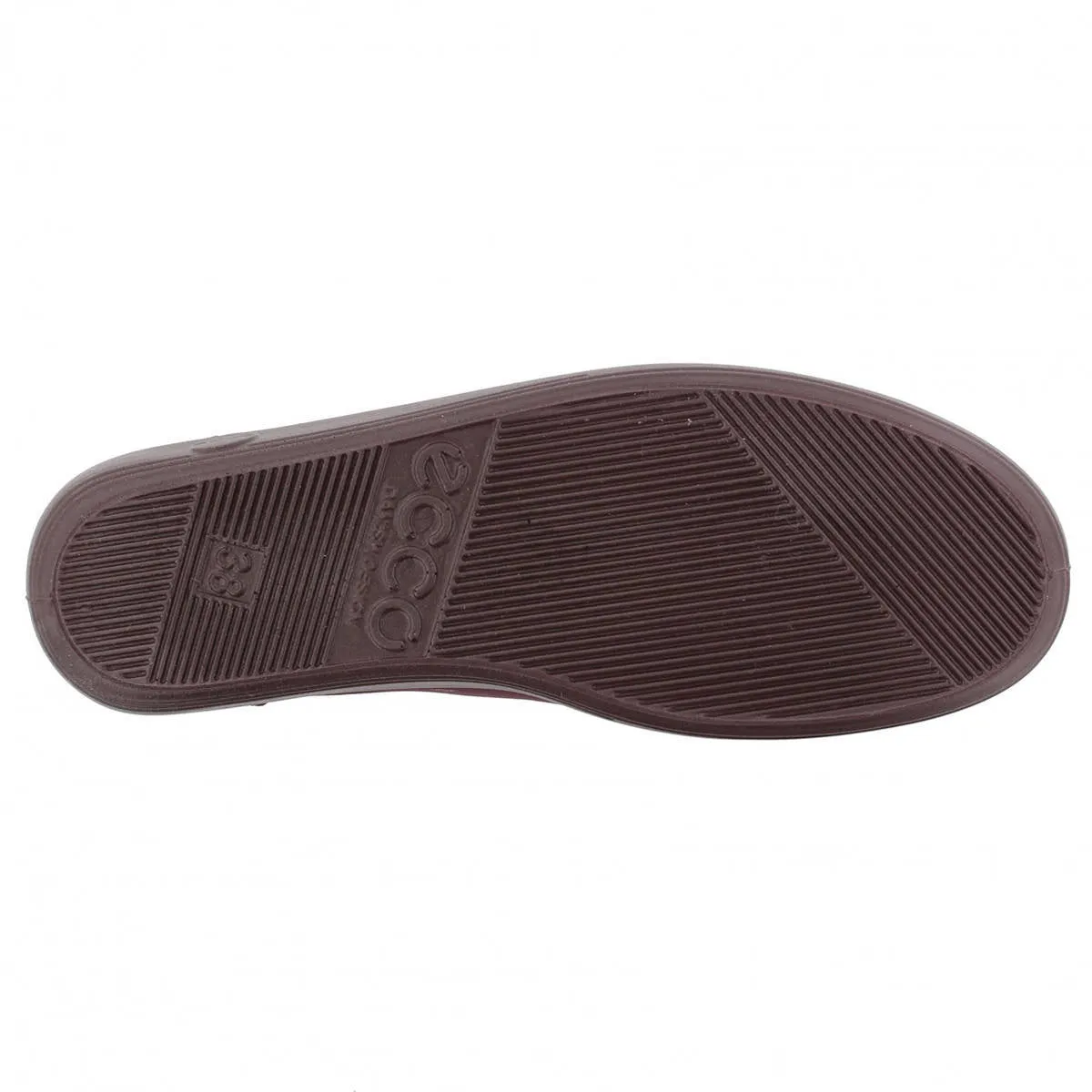Ecco Soft 2.0 Full Grain Leather Women's Trainers ecco Shoes