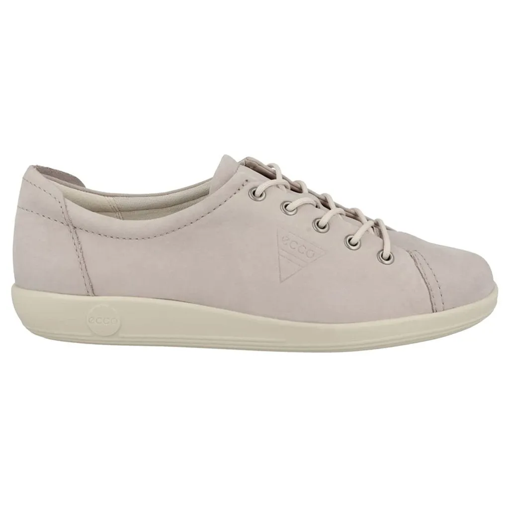 Ecco Soft 2.0 Full Grain Leather Women's Trainers ecco Shoes