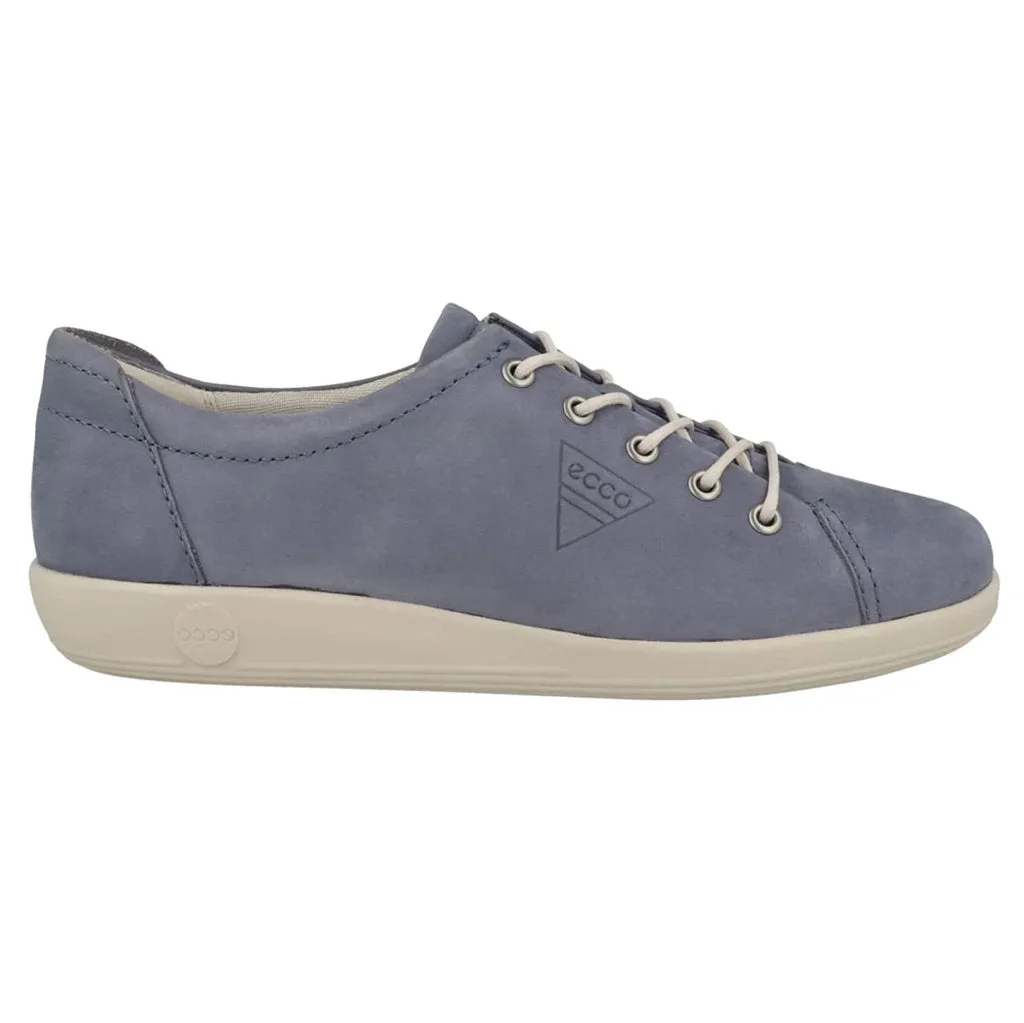 Ecco Soft 2.0 Full Grain Leather Women's Trainers ecco Shoes