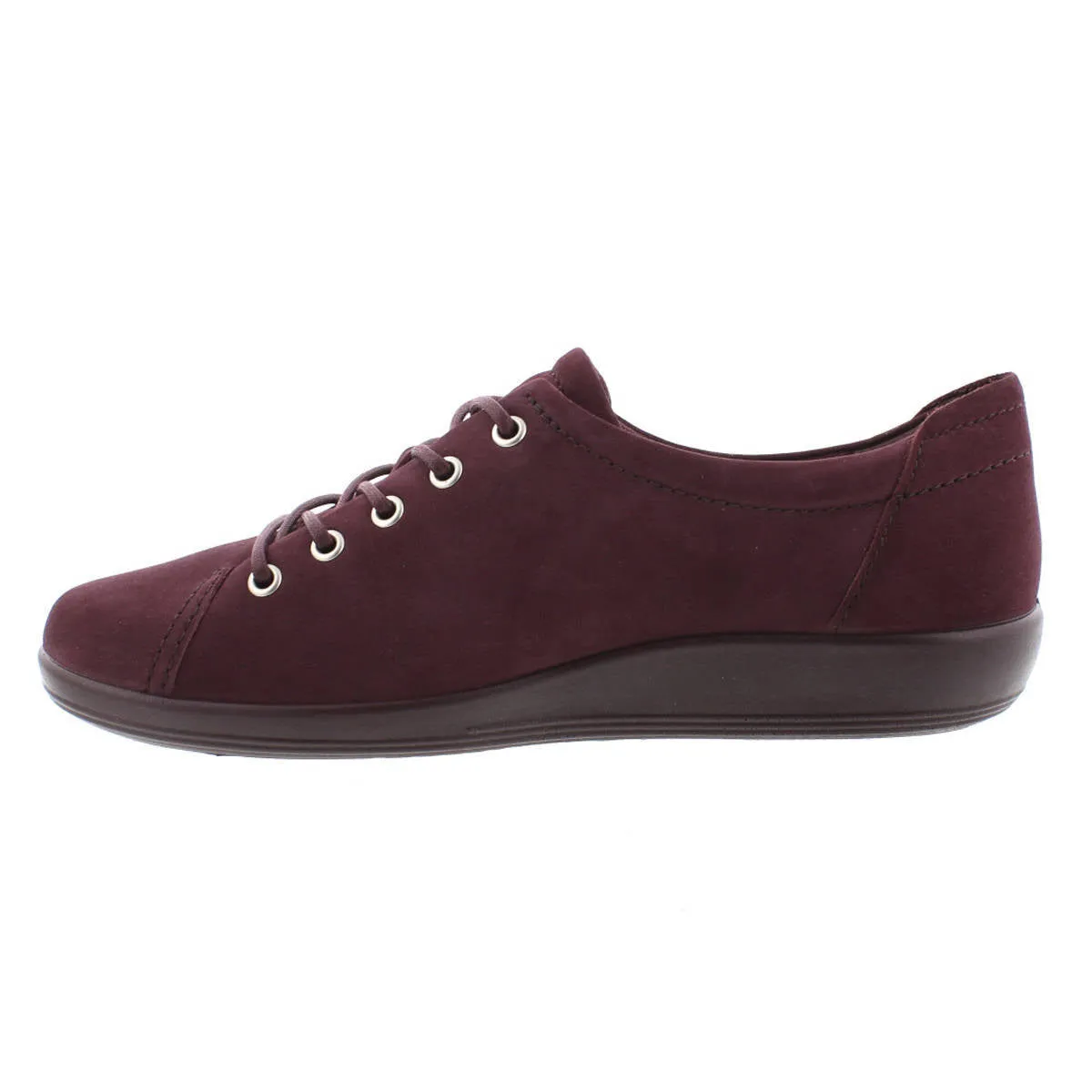 Ecco Soft 2.0 Full Grain Leather Women's Trainers ecco Shoes