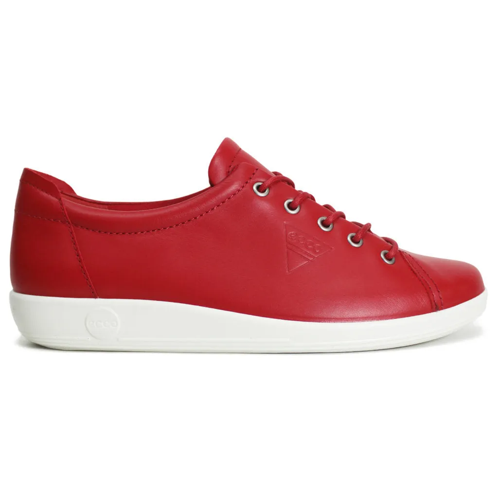 Ecco Soft 2.0 Full Grain Leather Women's Trainers ecco Shoes