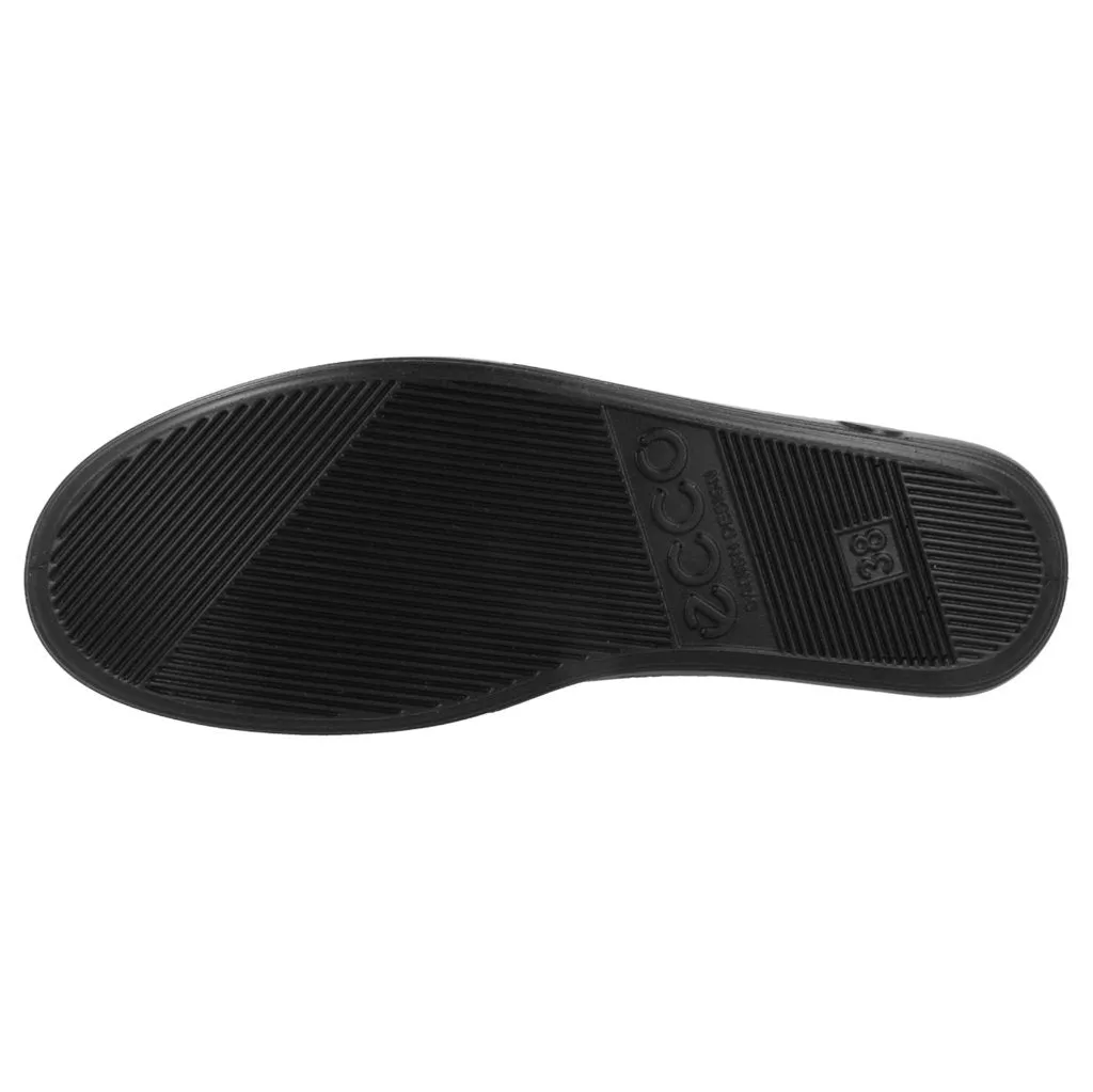 Ecco Soft 2.0 Full Grain Leather Women's Trainers ecco Shoes