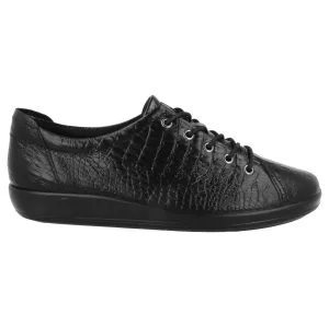 Ecco Soft 2.0 Full Grain Leather Women's Trainers ecco Shoes