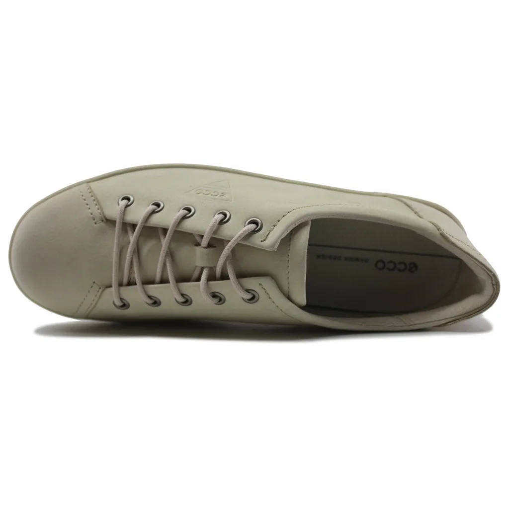 Ecco Soft 2.0 Full Grain Leather Women's Trainers ecco Shoes