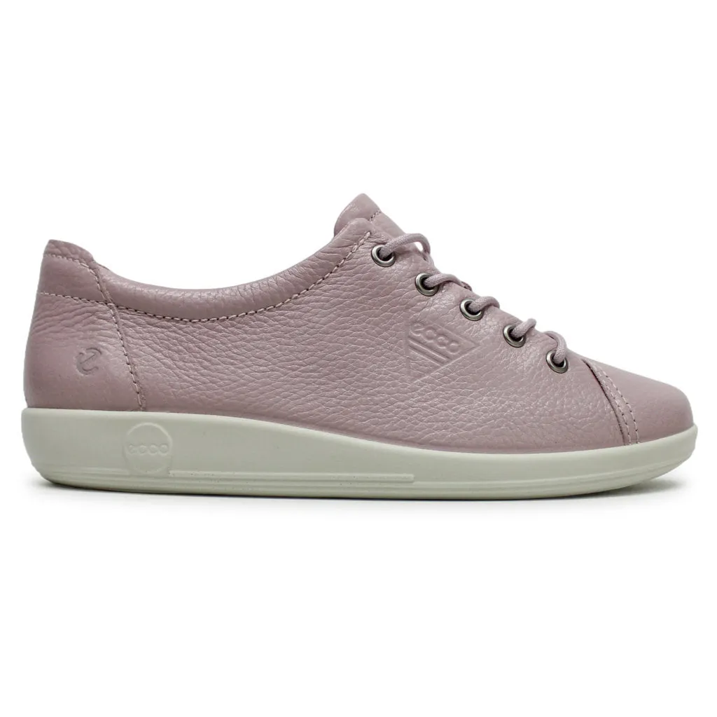 Ecco Soft 2.0 Full Grain Leather Women's Trainers ecco Shoes