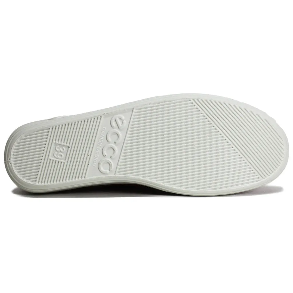 Ecco Soft 2.0 Full Grain Leather Women's Trainers ecco Shoes