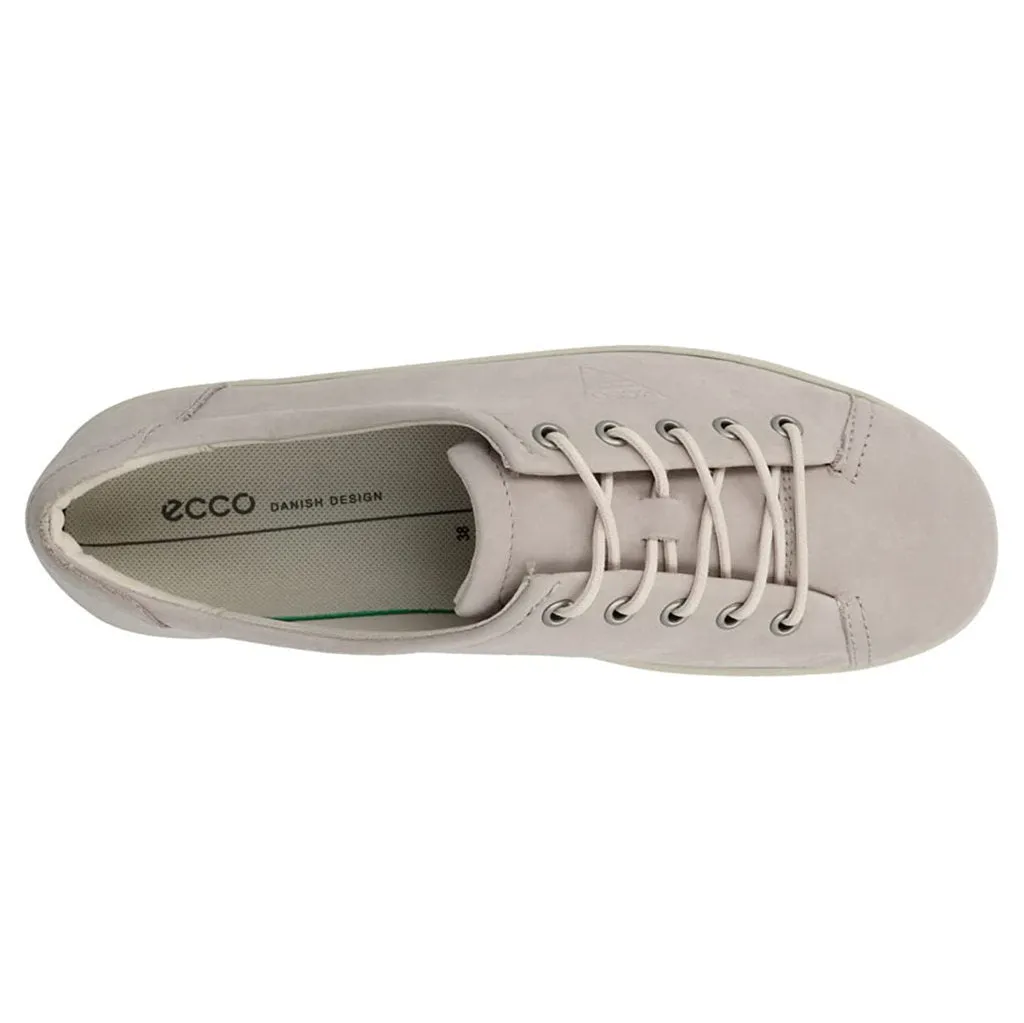 Ecco Soft 2.0 Full Grain Leather Women's Trainers ecco Shoes