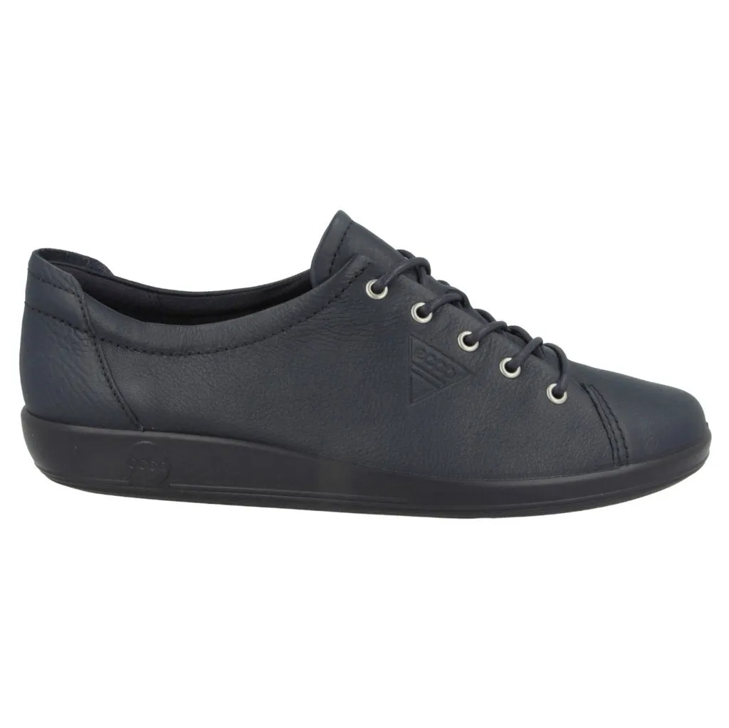 Ecco Soft 2.0 Full Grain Leather Women's Trainers ecco Shoes