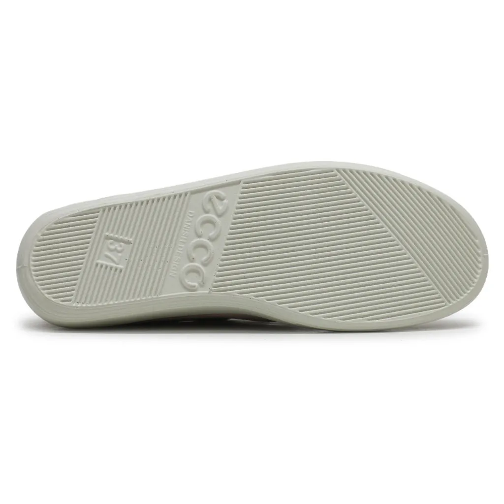 Ecco Soft 2.0 Full Grain Leather Women's Trainers ecco Shoes