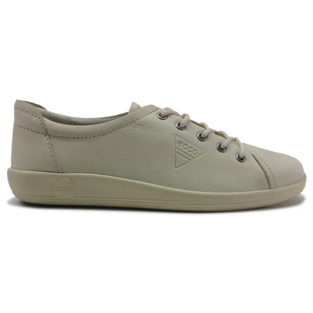 Ecco Soft 2.0 Full Grain Leather Women's Trainers ecco Shoes