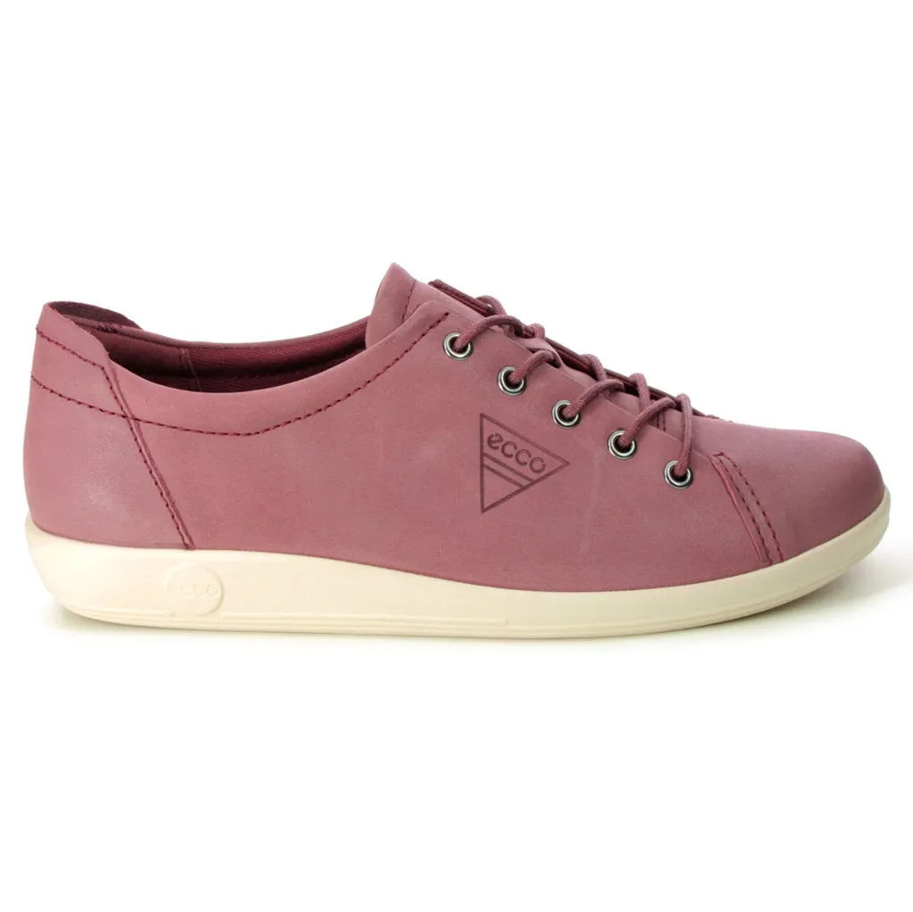 Ecco Soft 2.0 Full Grain Leather Women's Trainers ecco Shoes