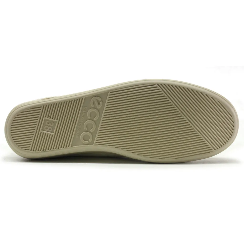 Ecco Soft 2.0 Full Grain Leather Women's Trainers ecco Shoes