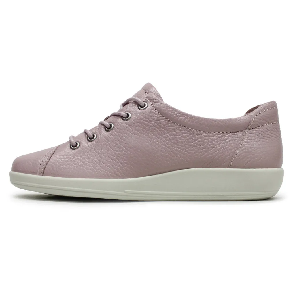 Ecco Soft 2.0 Full Grain Leather Women's Trainers ecco Shoes