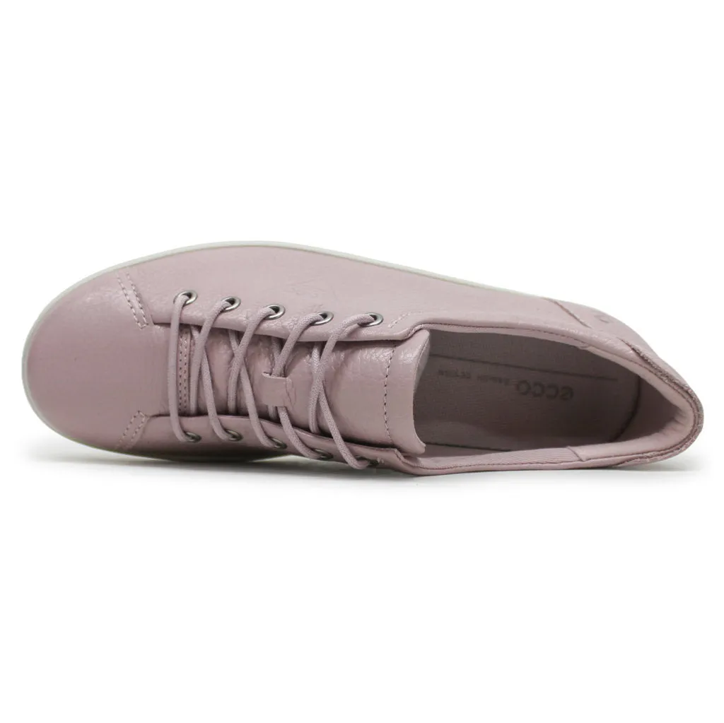 Ecco Soft 2.0 Full Grain Leather Women's Trainers ecco Shoes