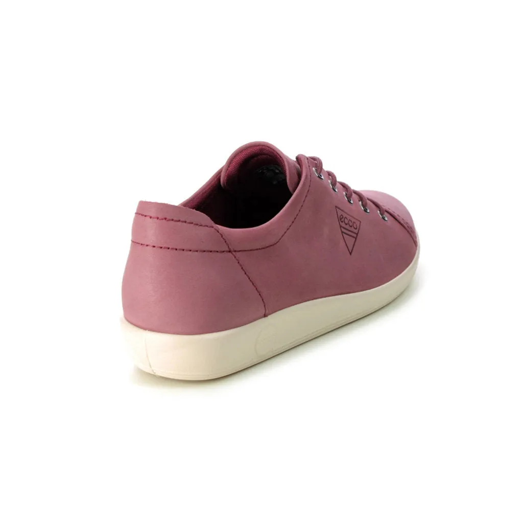 Ecco Soft 2.0 Full Grain Leather Women's Trainers ecco Shoes
