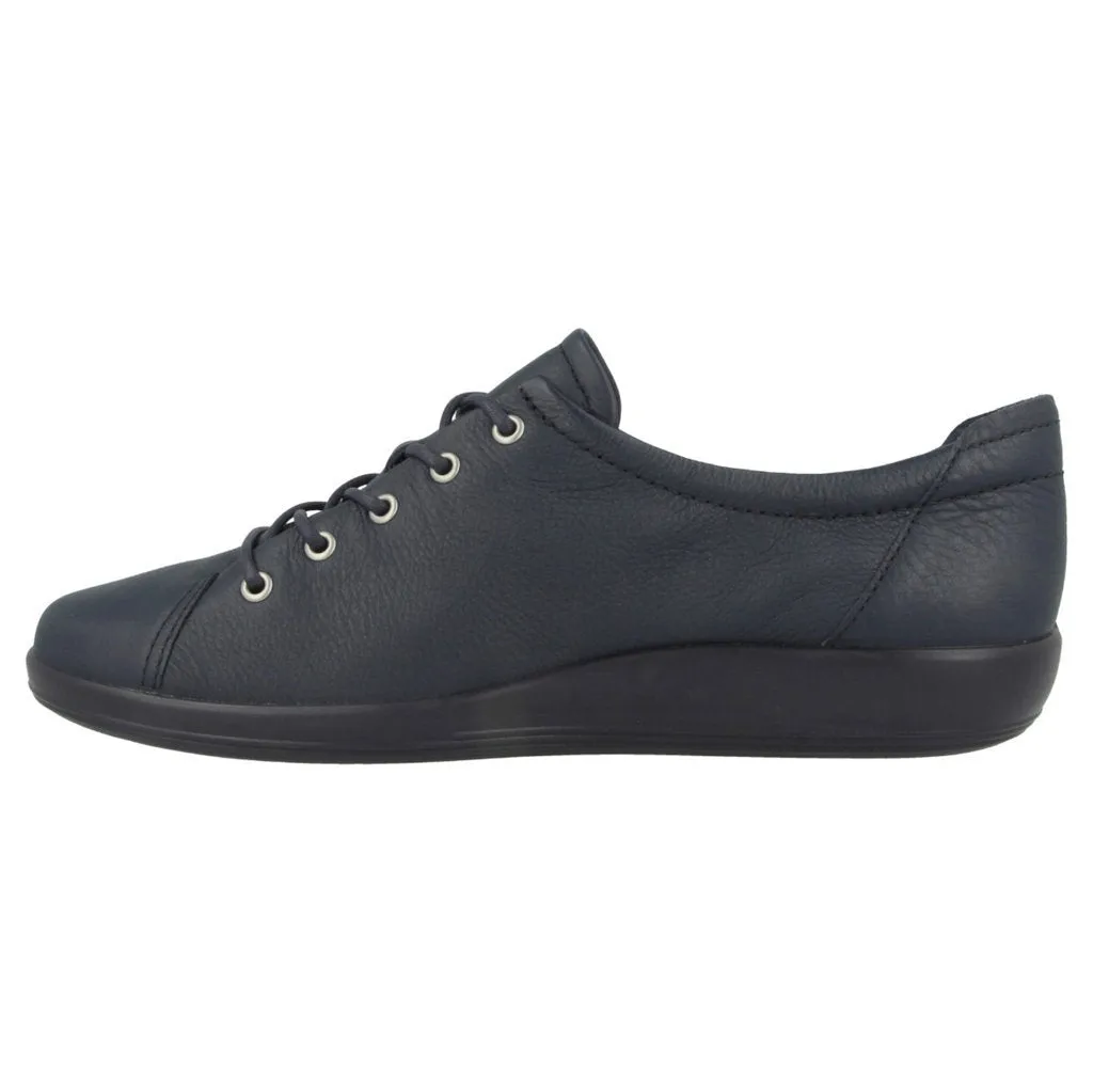 Ecco Soft 2.0 Full Grain Leather Women's Trainers ecco Shoes