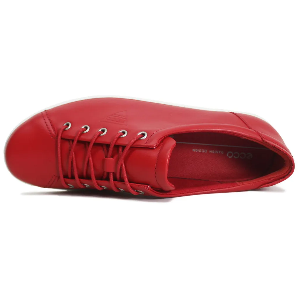Ecco Soft 2.0 Full Grain Leather Women's Trainers ecco Shoes