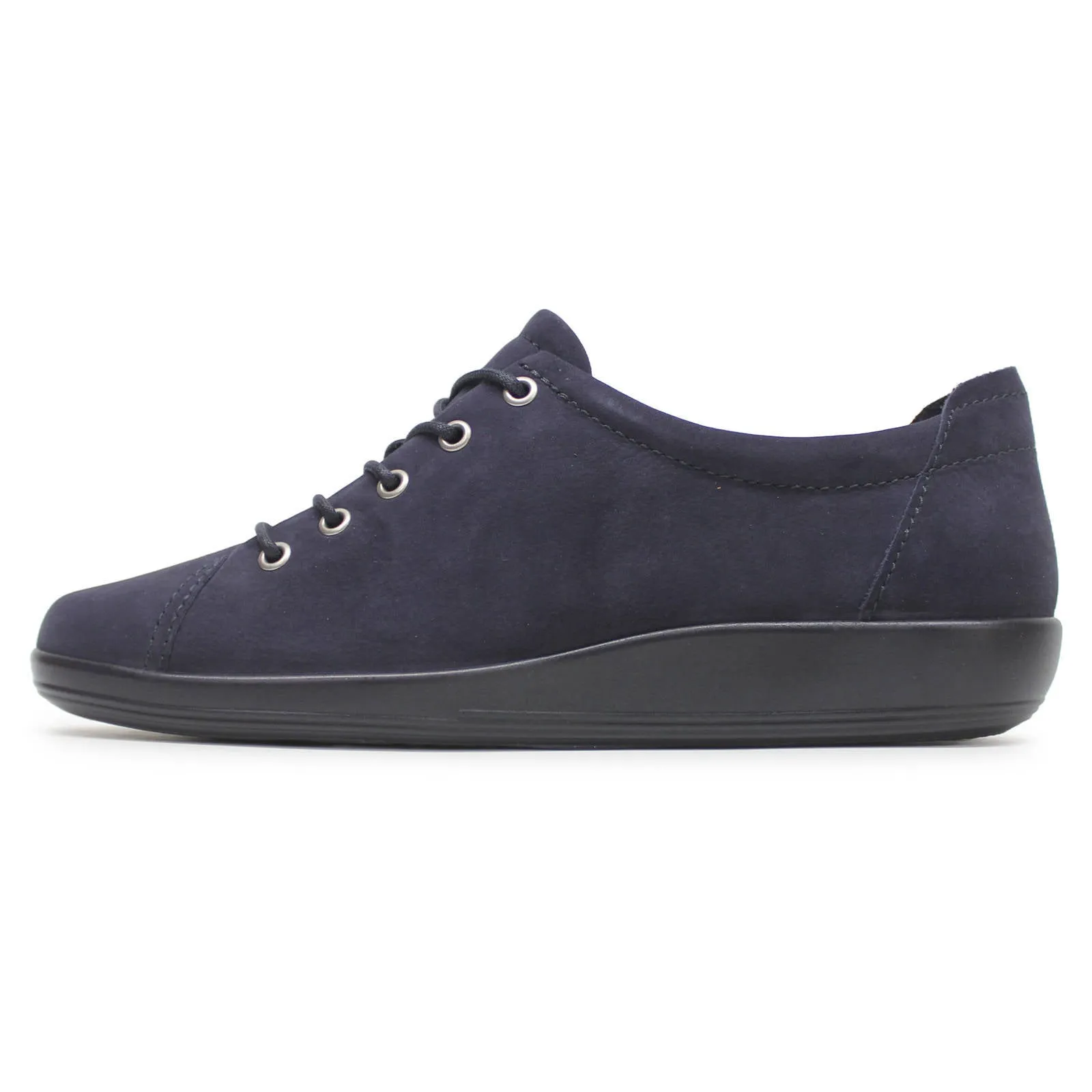 Ecco Soft 2.0 Full Grain Leather Women's Trainers ecco Shoes