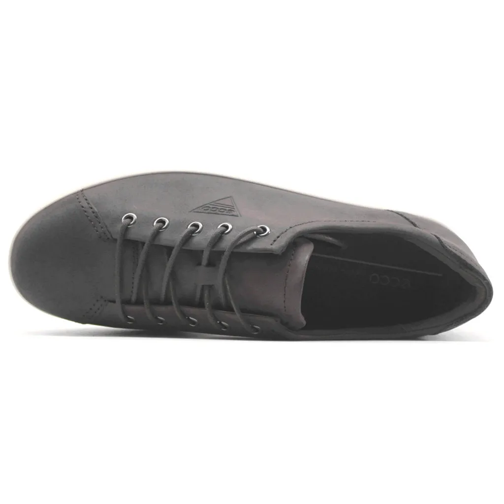 Ecco Soft 2.0 Full Grain Leather Women's Trainers ecco Shoes