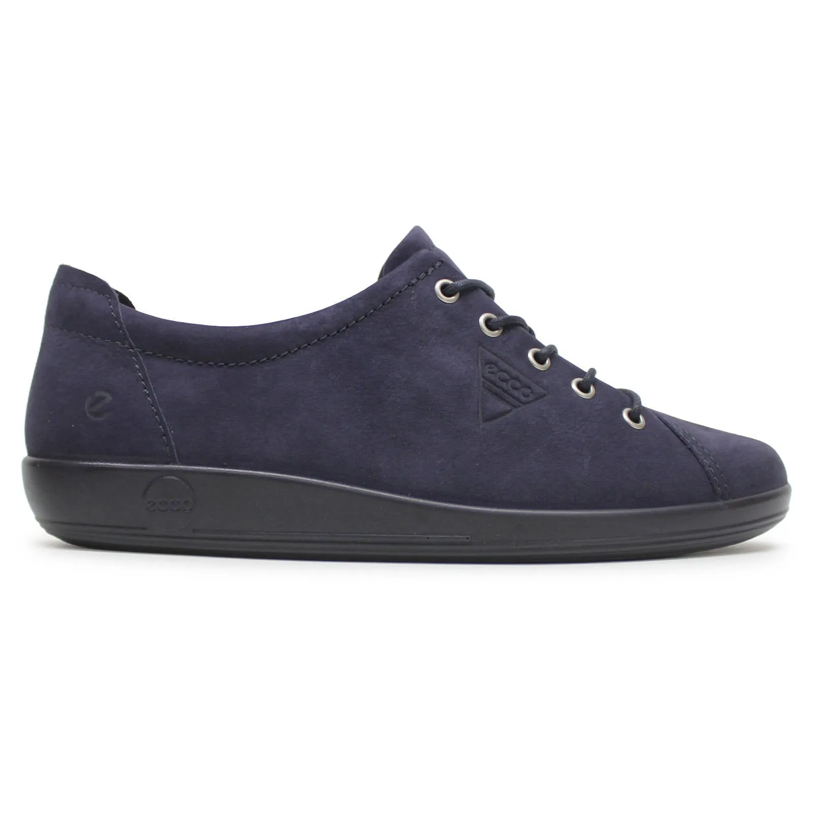 Ecco Soft 2.0 Full Grain Leather Women's Trainers ecco Shoes