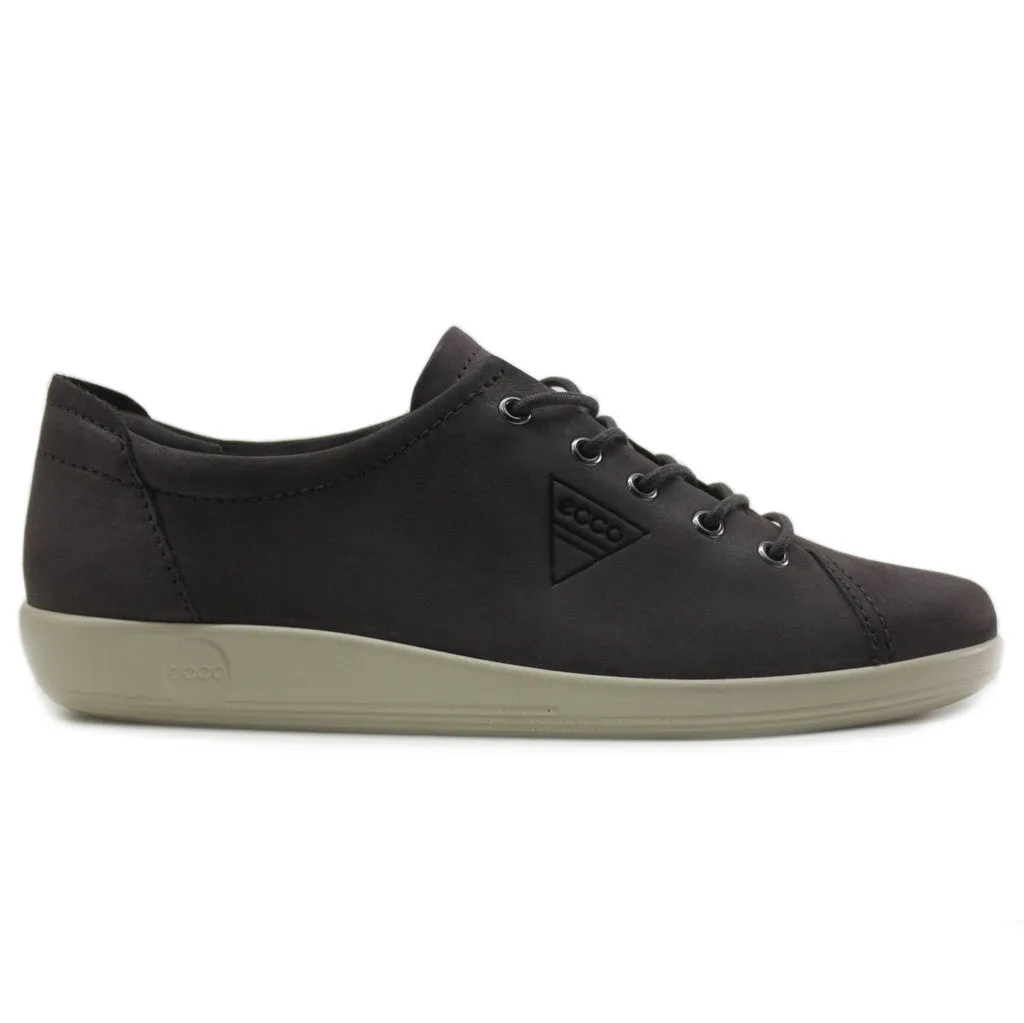 Ecco Soft 2.0 Full Grain Leather Women's Trainers ecco Shoes