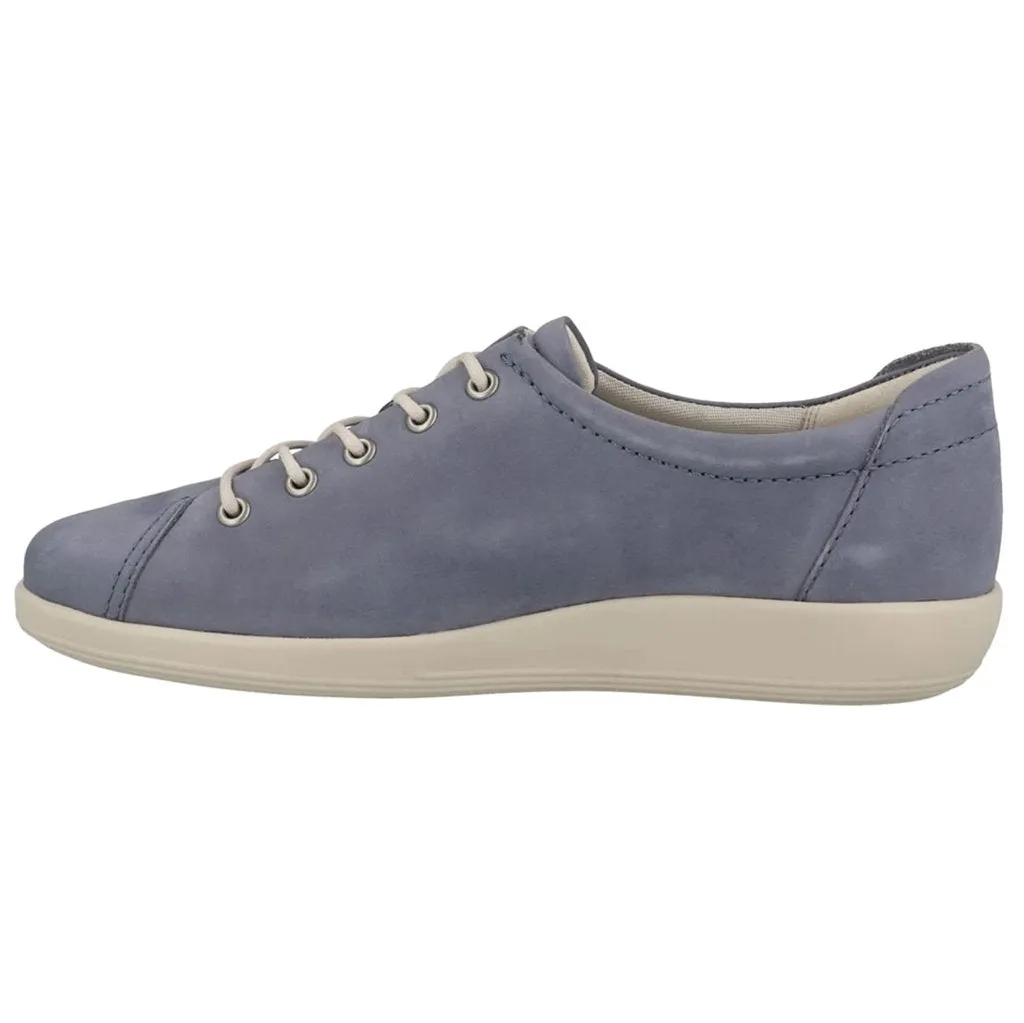 Ecco Soft 2.0 Full Grain Leather Women's Trainers ecco Shoes