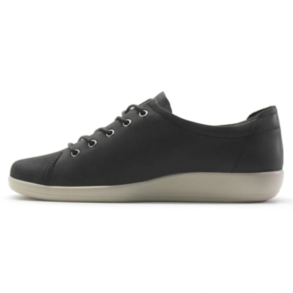Ecco Soft 2.0 Full Grain Leather Women's Trainers ecco Shoes