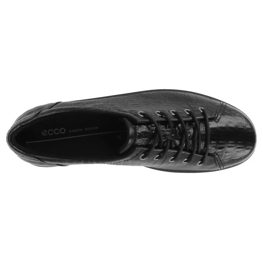 Ecco Soft 2.0 Full Grain Leather Women's Trainers ecco Shoes
