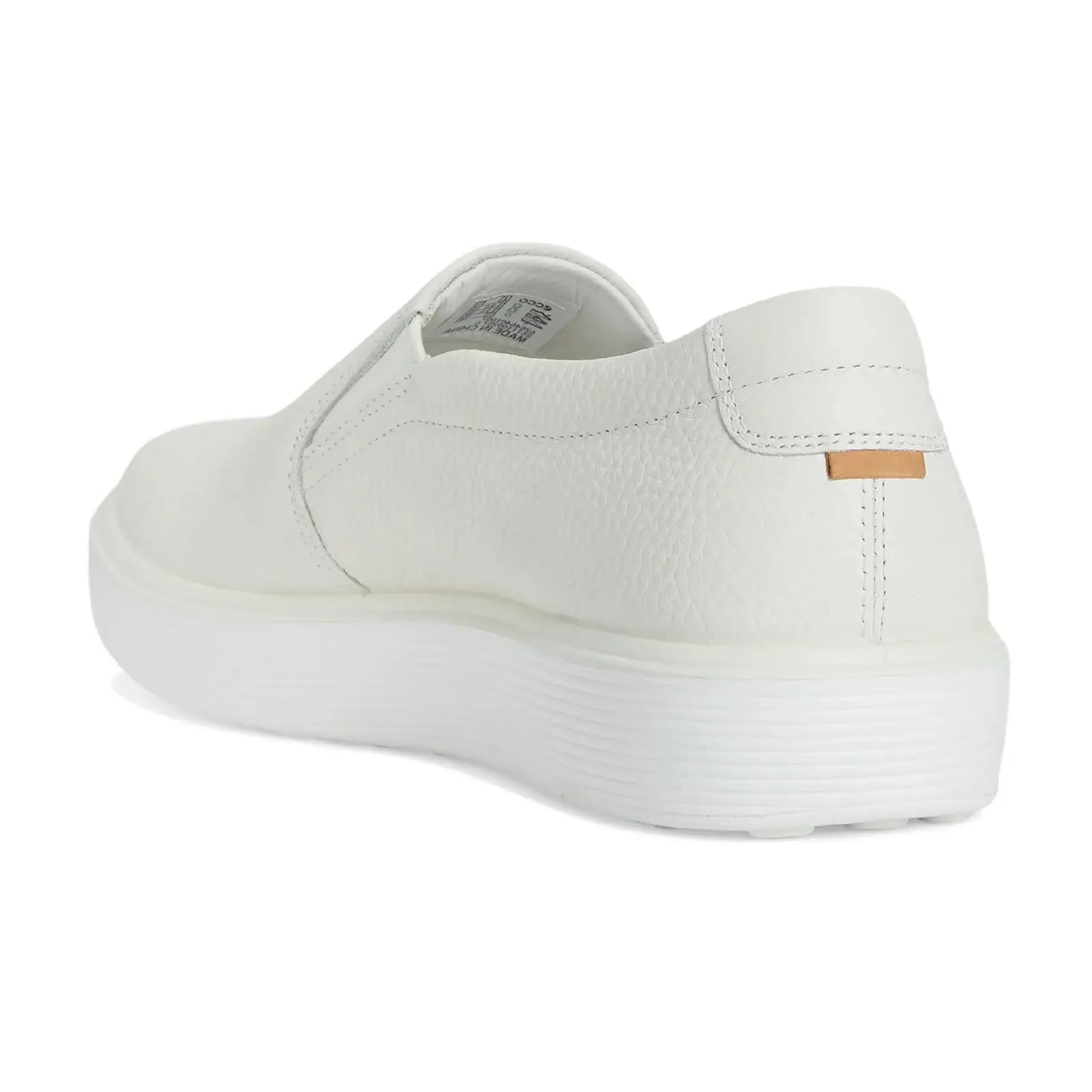Ecco Soft 60 219253 Leather Women's Slip On Shoes ecco Shoes