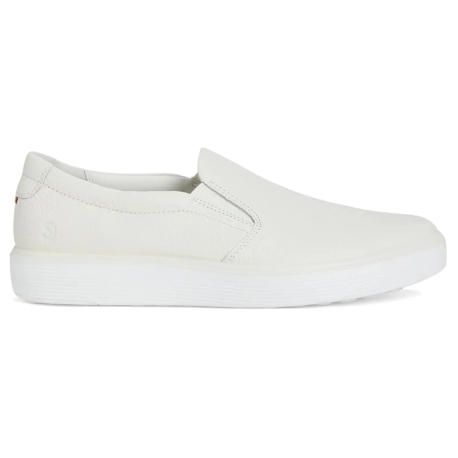 Ecco Soft 60 219253 Leather Women's Slip On Shoes ecco Shoes