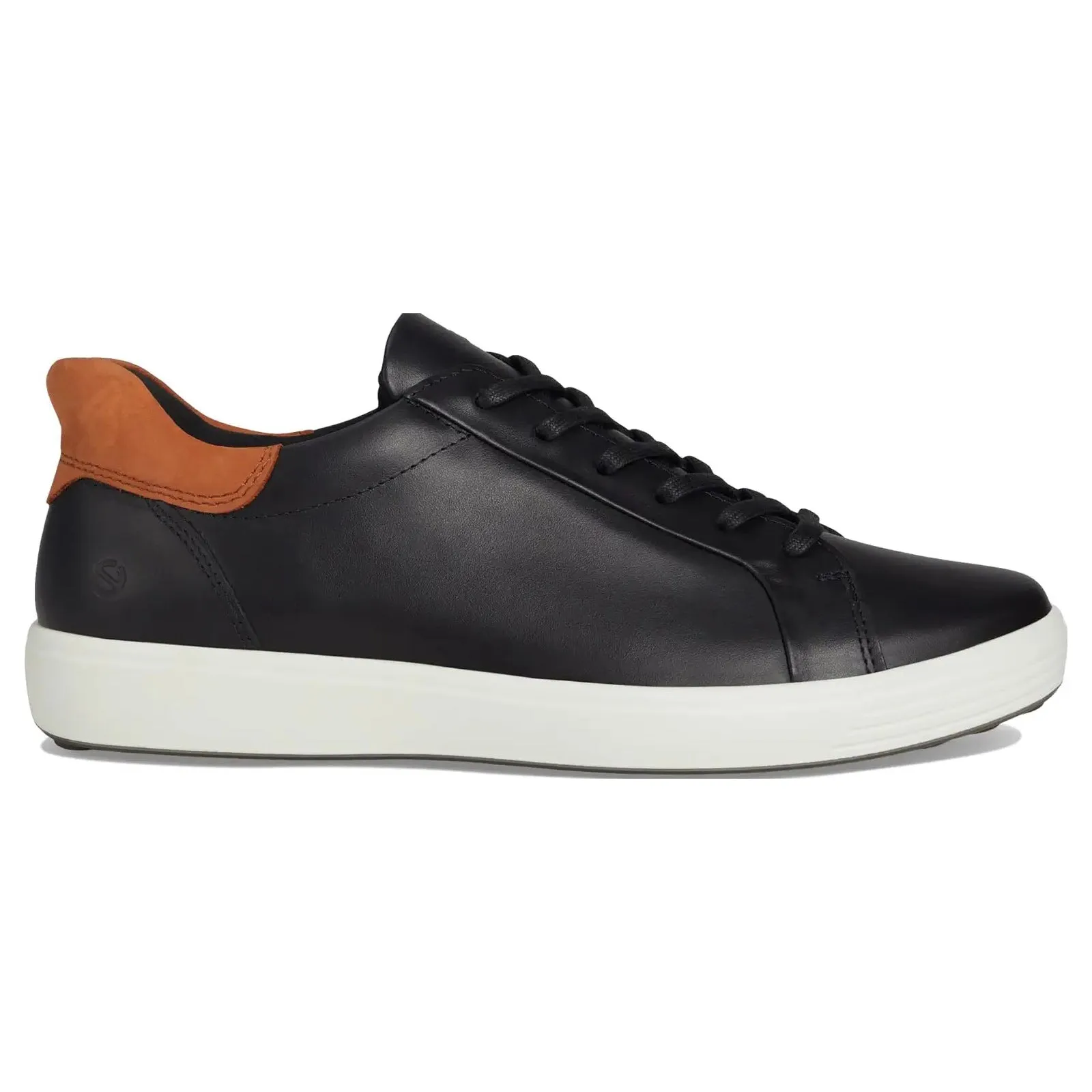 Ecco Soft 7 470824 Leather Men's Fashion Trainers ecco Shoes
