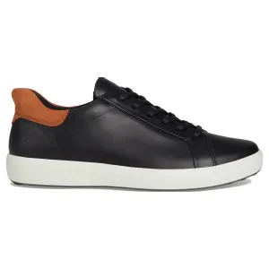 Ecco Soft 7 470824 Leather Men's Fashion Trainers ecco Shoes