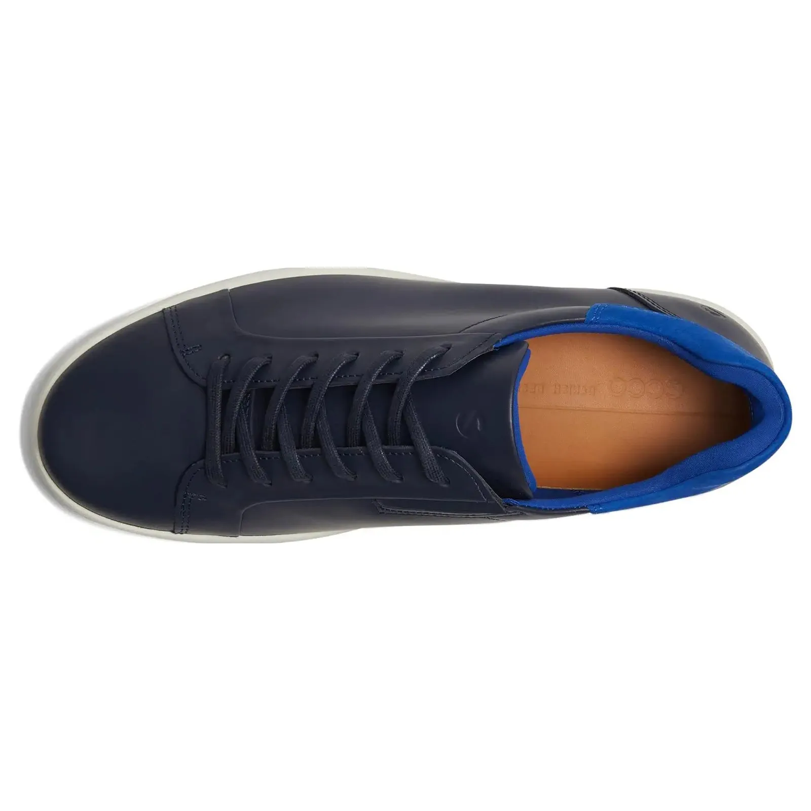 Ecco Soft 7 470824 Leather Men's Fashion Trainers ecco Shoes