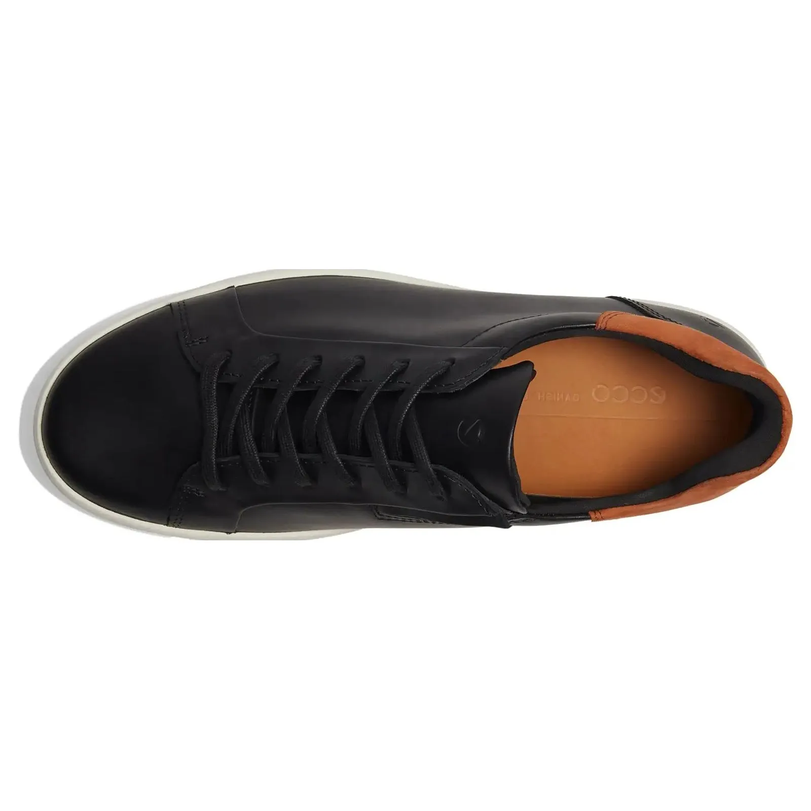 Ecco Soft 7 470824 Leather Men's Fashion Trainers ecco Shoes