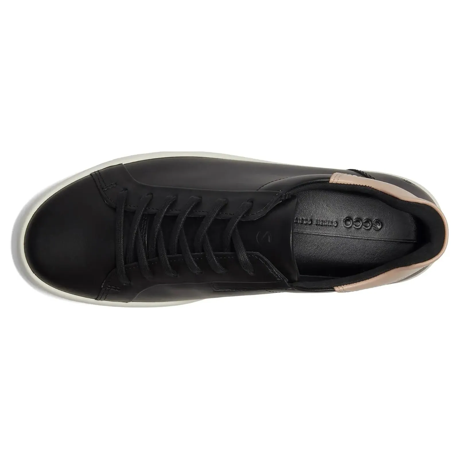 Ecco Soft 7 470843 Leather Women's Fashion Trainers ecco Shoes