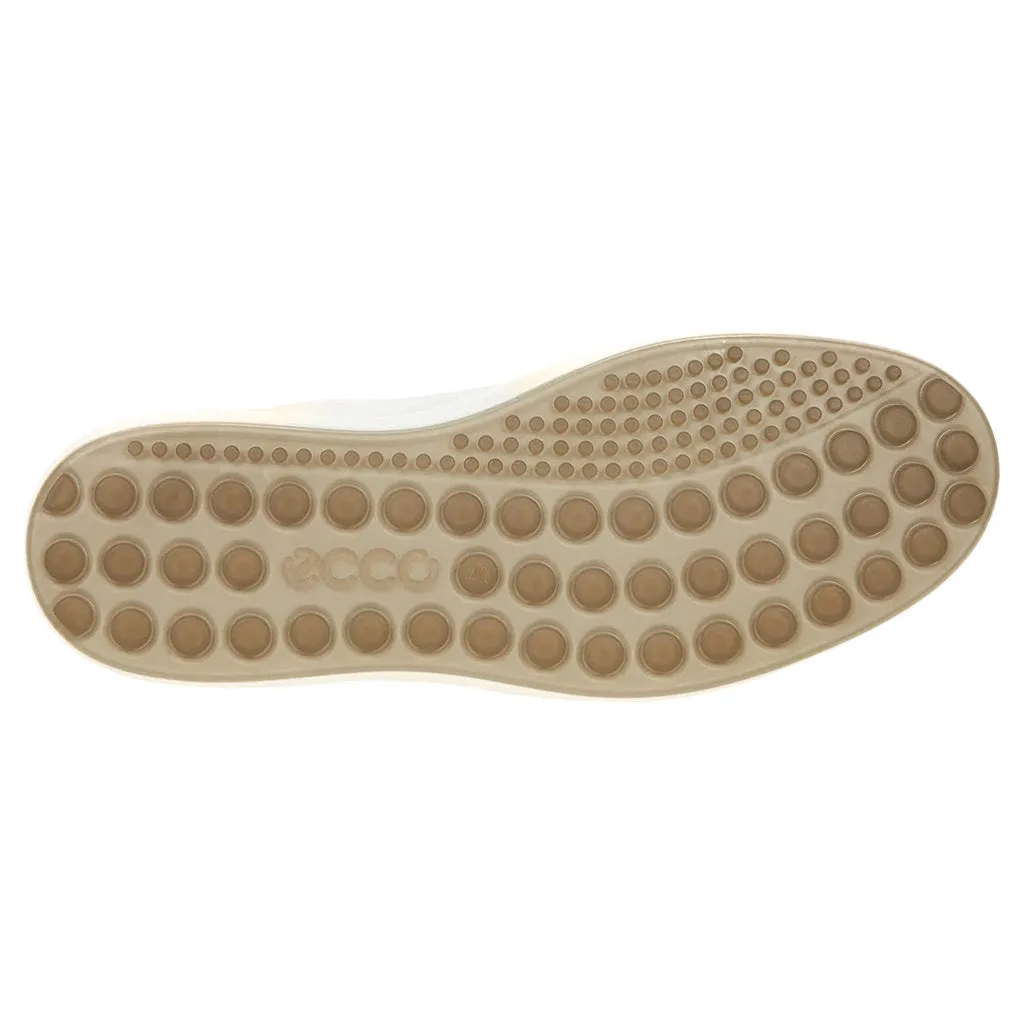 Ecco Soft 7 Full Grain Leather Men's Fashion Trainers ecco Shoes