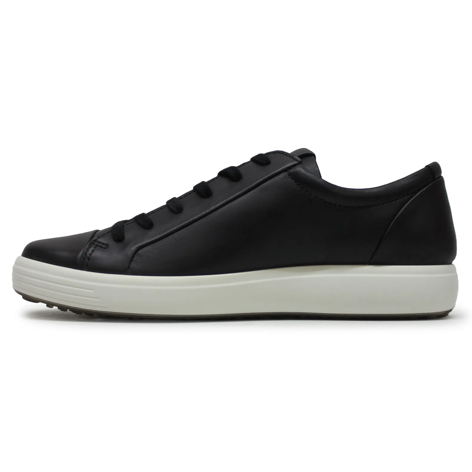 Ecco Soft 7 Full Grain Leather Men's Fashion Trainers ecco Shoes