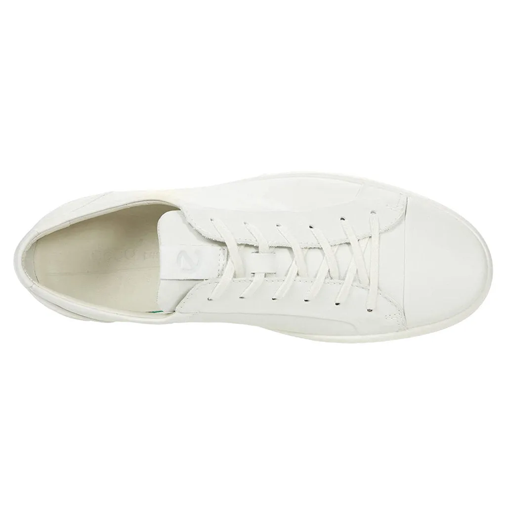 Ecco Soft 7 Full Grain Leather Men's Fashion Trainers ecco Shoes