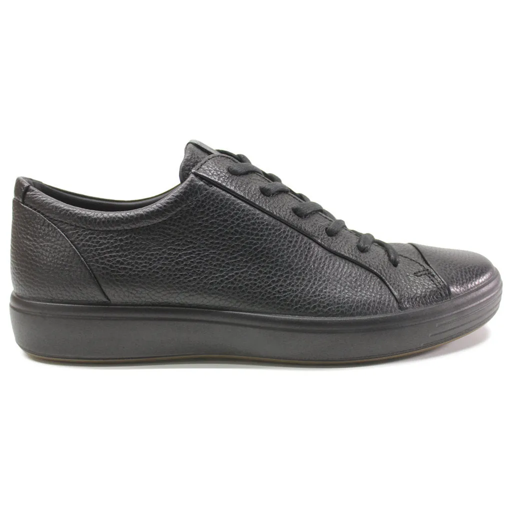 Ecco Soft 7 Full Grain Leather Men's Fashion Trainers ecco Shoes