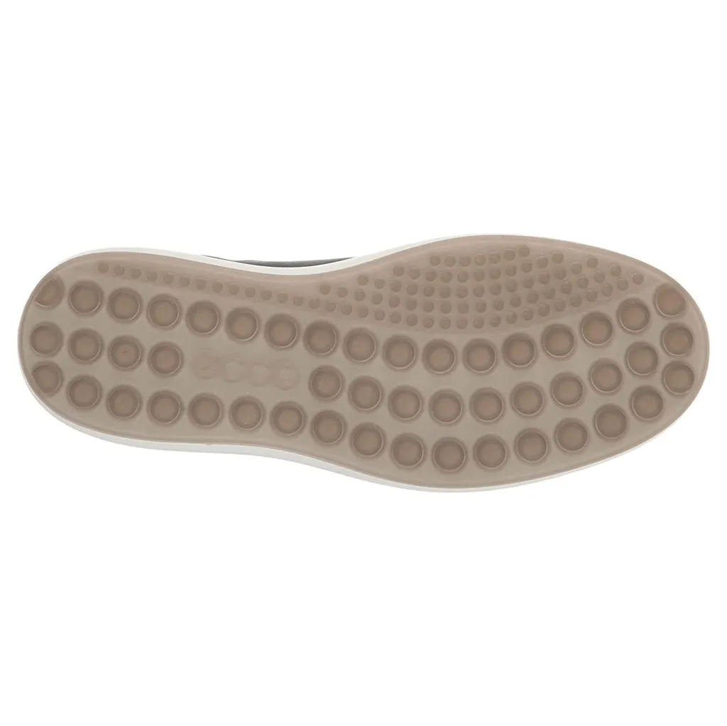Ecco Soft 7 Full Grain Leather Men's Fashion Trainers ecco Shoes