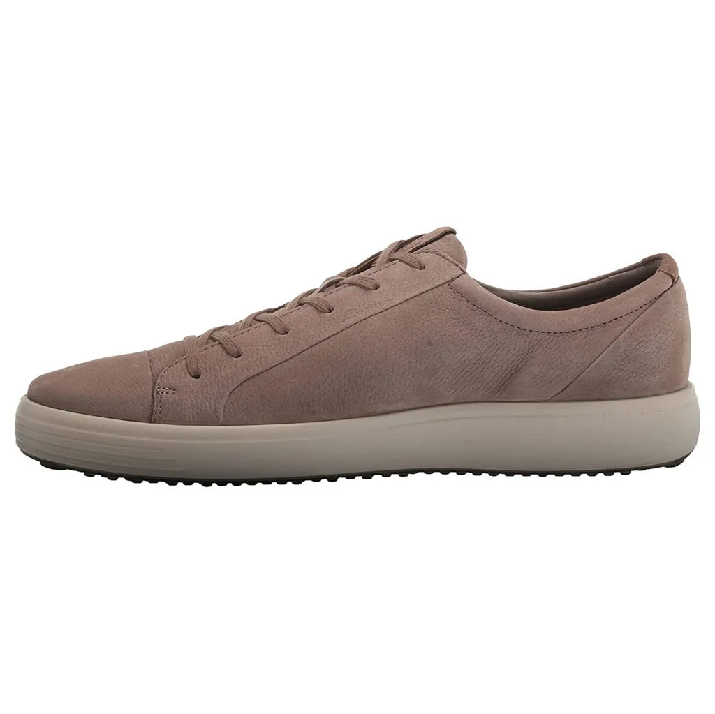 Ecco Soft 7 Full Grain Leather Men's Fashion Trainers ecco Shoes