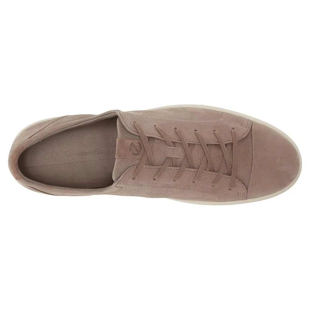 Ecco Soft 7 Full Grain Leather Men's Fashion Trainers ecco Shoes