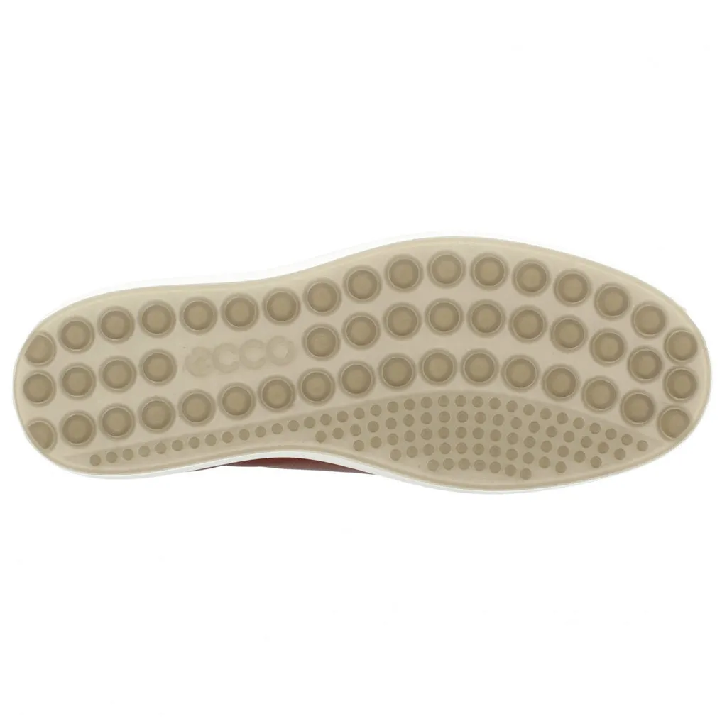 Ecco Soft 7 Full Grain Leather Men's Fashion Trainers ecco Shoes