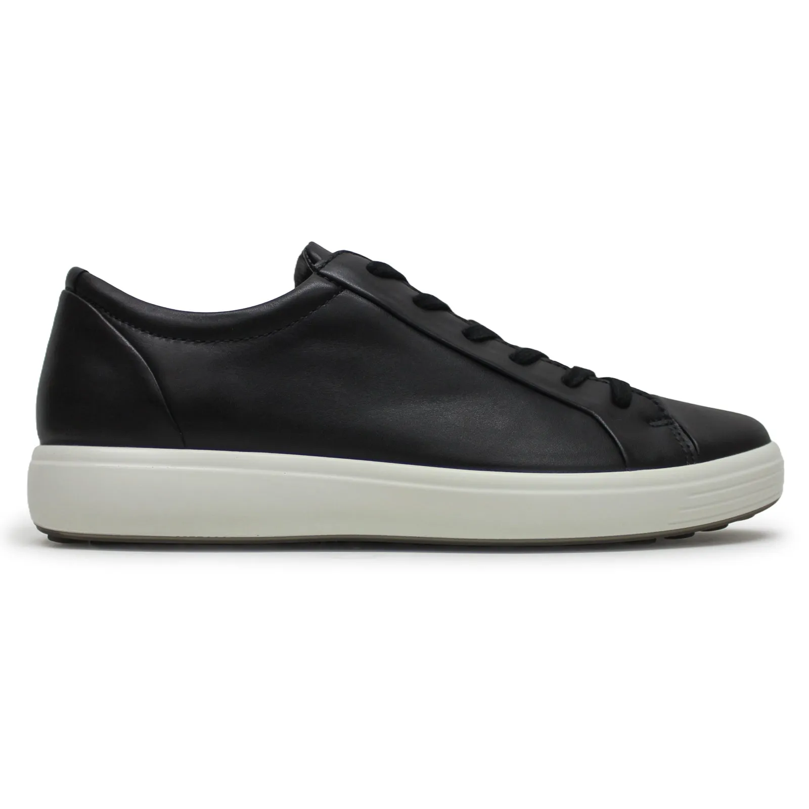 Ecco Soft 7 Full Grain Leather Men's Fashion Trainers ecco Shoes