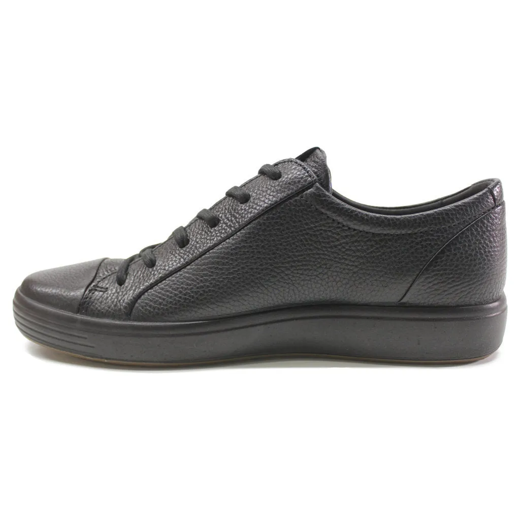 Ecco Soft 7 Full Grain Leather Men's Fashion Trainers ecco Shoes