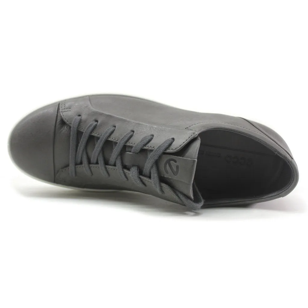 Ecco Soft 7 Full Grain Leather Men's Fashion Trainers ecco Shoes